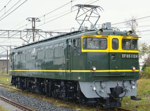 TOMIX 9165 JR EF65-1000形（1124号機・トワイライト色）